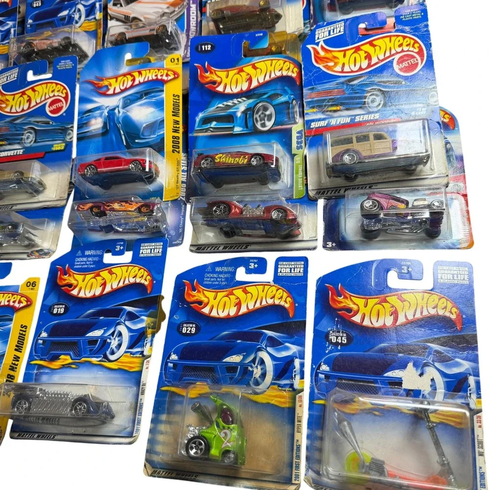 Hot Wheels Lot of 73 Vintage to Modern First Editions 68 COPO Camaro 57 Chevy